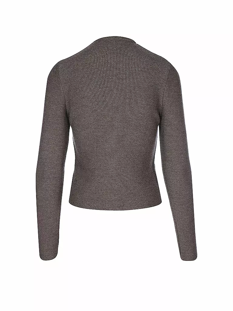 GOTTSEIDANK | Cardigan tradizionale Aloisia | Marrone