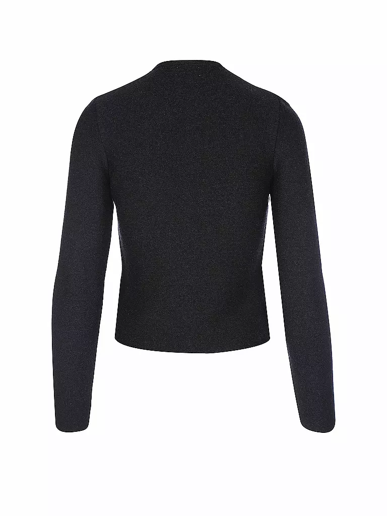 GOTTSEIDANK | Cardigan tradizionale Aloisia | Nero