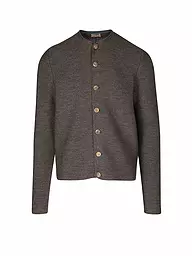 GOTTSEIDANK | Cardigan tradizionale ALOISIUS | Grigio
