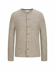 GOTTSEIDANK | Cardigan tradizionale ALOISIUS | Beige
