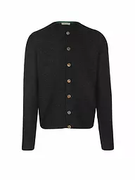 GOTTSEIDANK | Cardigan tradizionale ALOISIUS | Nero