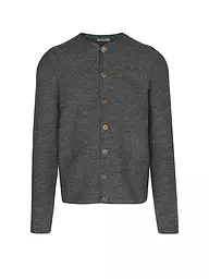 GOTTSEIDANK | Cardigan tradizionale ALOISIUS | Grigio