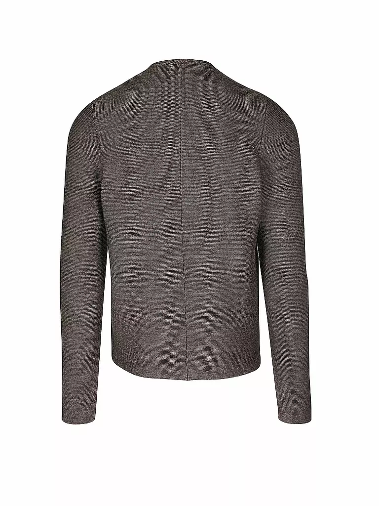 GOTTSEIDANK | Cardigan tradizionale ALOISIUS | Grigio