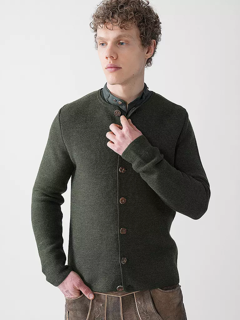 GOTTSEIDANK | Cardigan tradizionale ALOISIUS | 