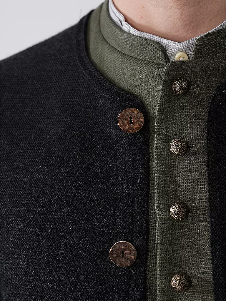 GOTTSEIDANK | Cardigan tradizionale ALOISIUS | 