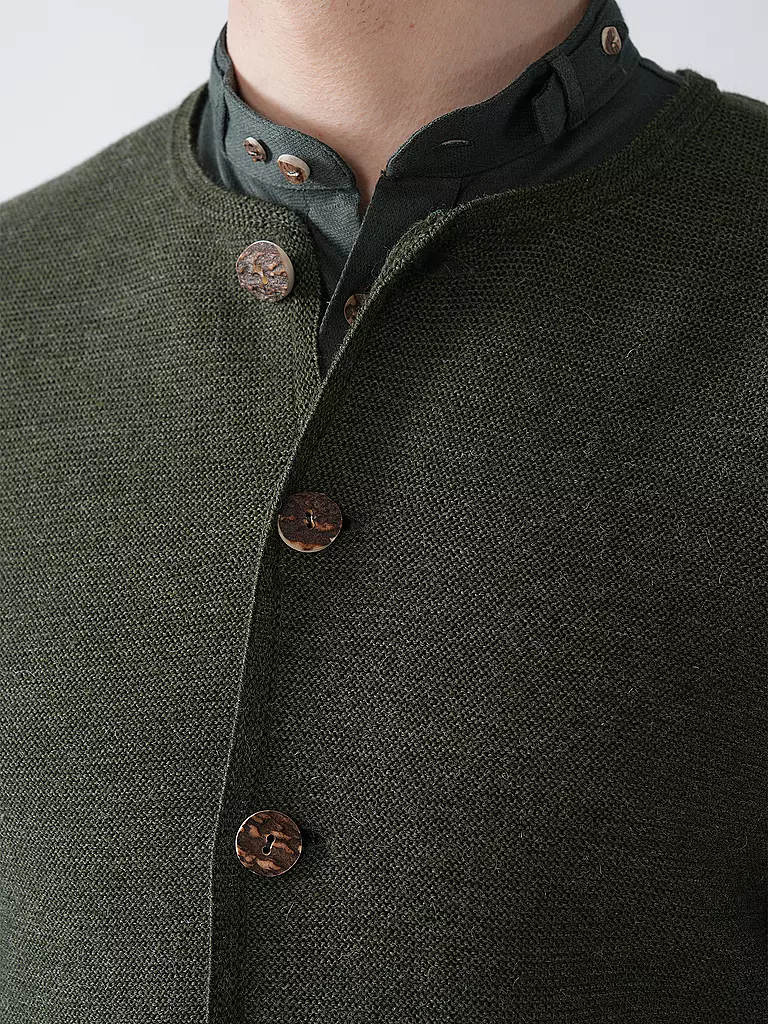 GOTTSEIDANK | Cardigan tradizionale ALOISIUS | 