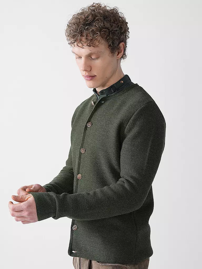 GOTTSEIDANK | Cardigan tradizionale ALOISIUS | 