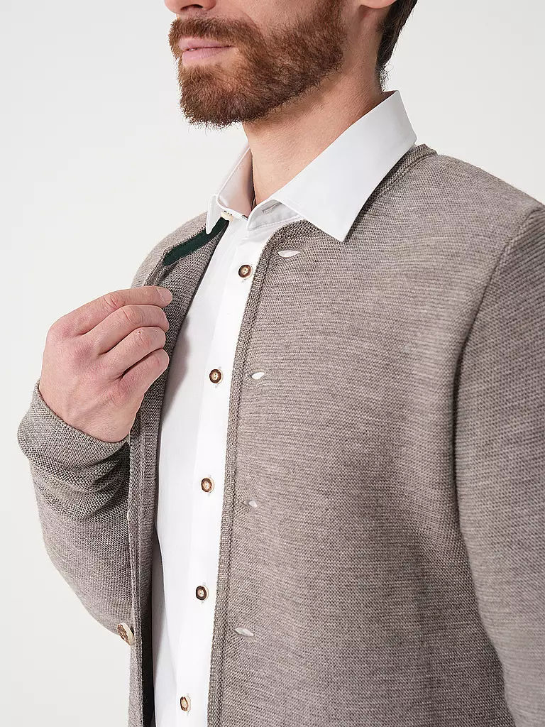 GOTTSEIDANK | Cardigan tradizionale ALOISIUS | 