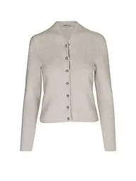 GOTTSEIDANK | Cardigan tradizionale ANNA slim fit | Crema