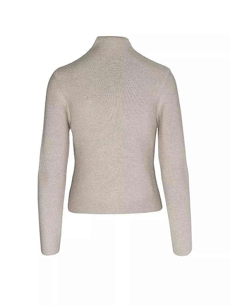 GOTTSEIDANK | Cardigan tradizionale ANNA slim fit | Crema