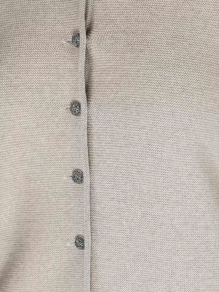 GOTTSEIDANK | Cardigan tradizionale ANNA slim fit | Crema