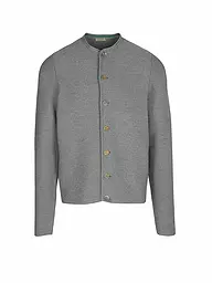 GOTTSEIDANK | Cardigan tradizionale Anselm | Grigio