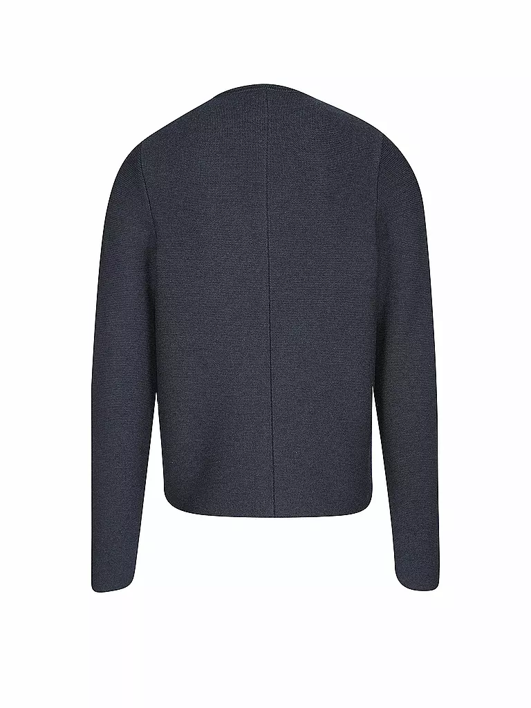 GOTTSEIDANK | Cardigan tradizionale Anselm | Blu