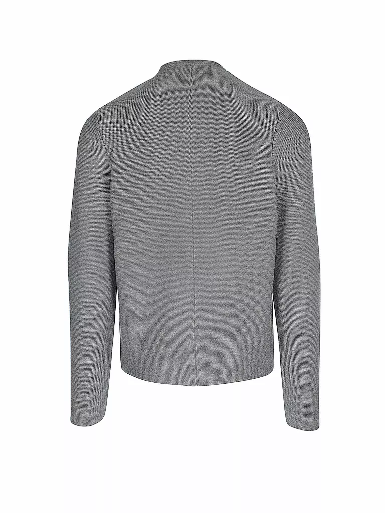GOTTSEIDANK | Cardigan tradizionale Anselm | Grigio
