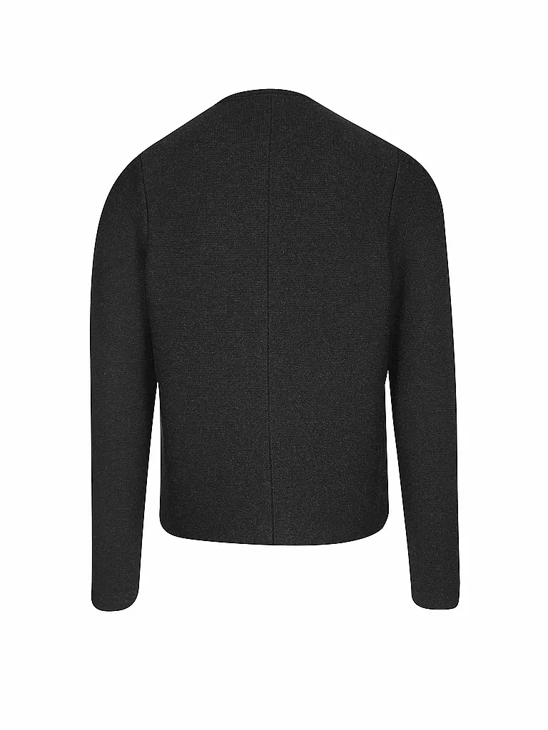 GOTTSEIDANK | Cardigan tradizionale Anselm | Nero
