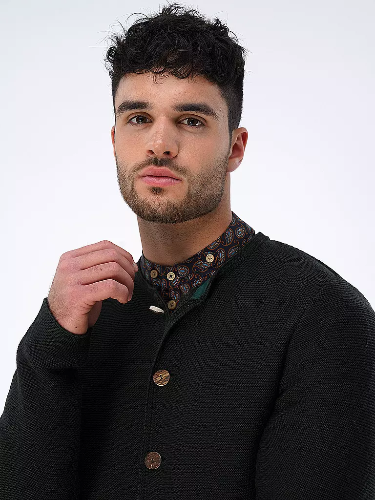 GOTTSEIDANK | Cardigan tradizionale Anselm | 