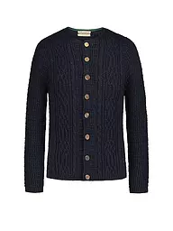 GOTTSEIDANK | Cardigan tradizionale ANTON | Blu