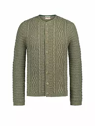 GOTTSEIDANK | Cardigan tradizionale ANTON | Oliva