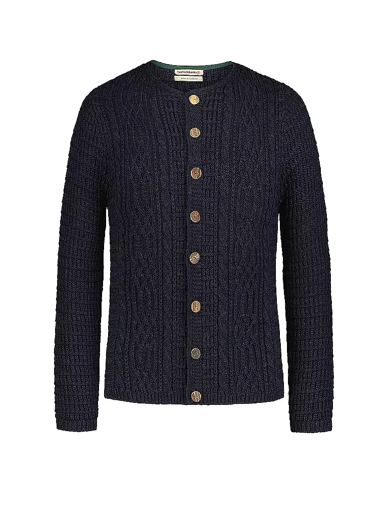 GOTTSEIDANK | Cardigan tradizionale ANTON | Blu