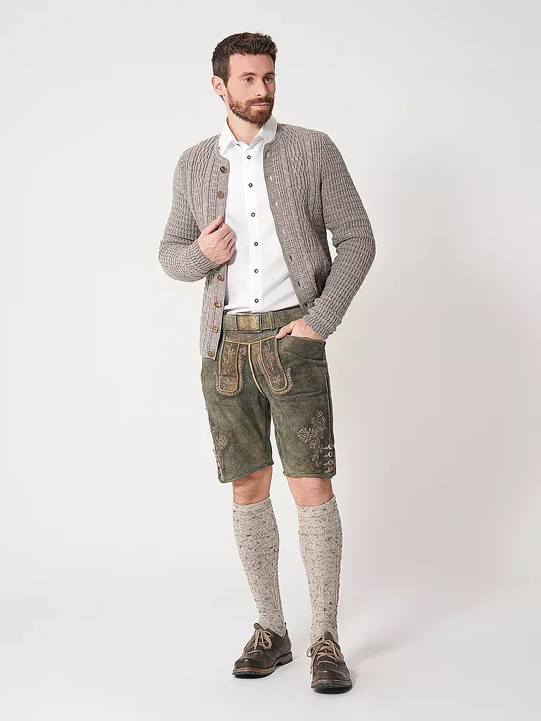 GOTTSEIDANK | Cardigan tradizionale ANTON | Beige