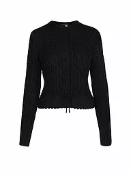 GOTTSEIDANK | Cardigan tradizionale LENE | Blu scuro