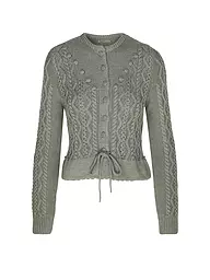 GOTTSEIDANK | Cardigan tradizionale LENE | Verde