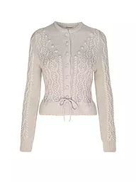 GOTTSEIDANK | Cardigan tradizionale LENE | Beige