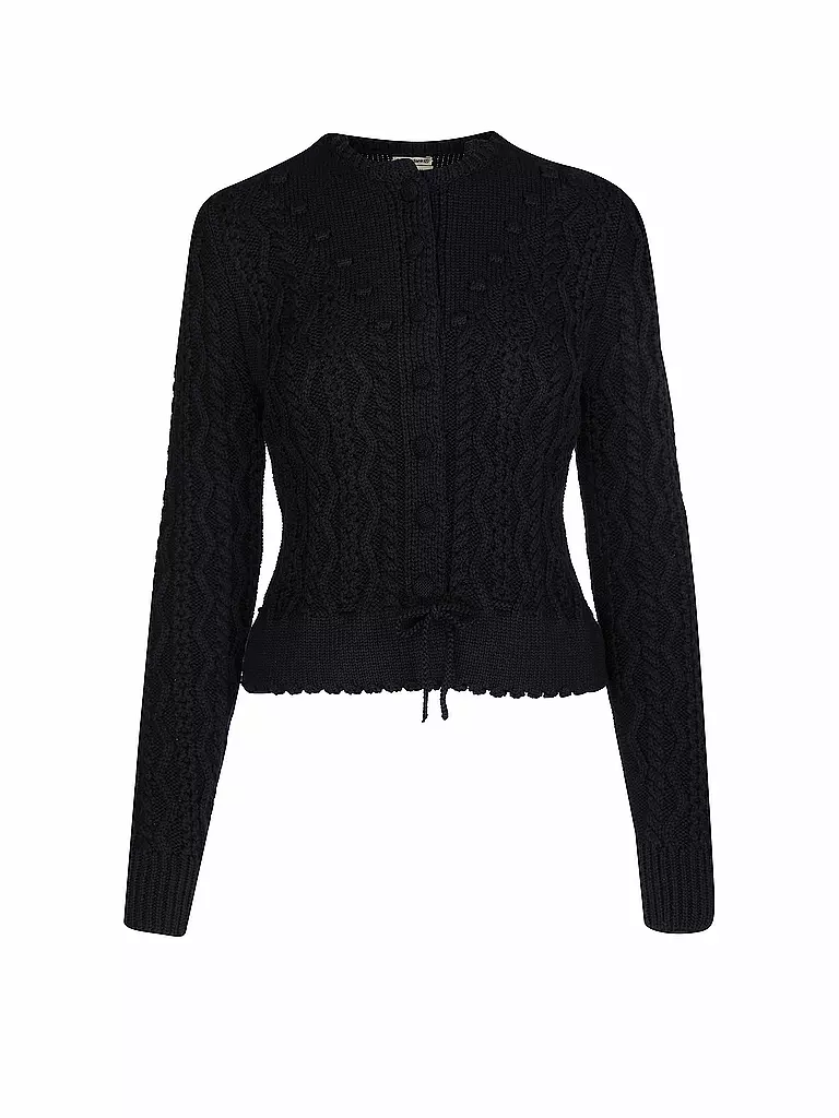 GOTTSEIDANK | Cardigan tradizionale LENE | Blu scuro