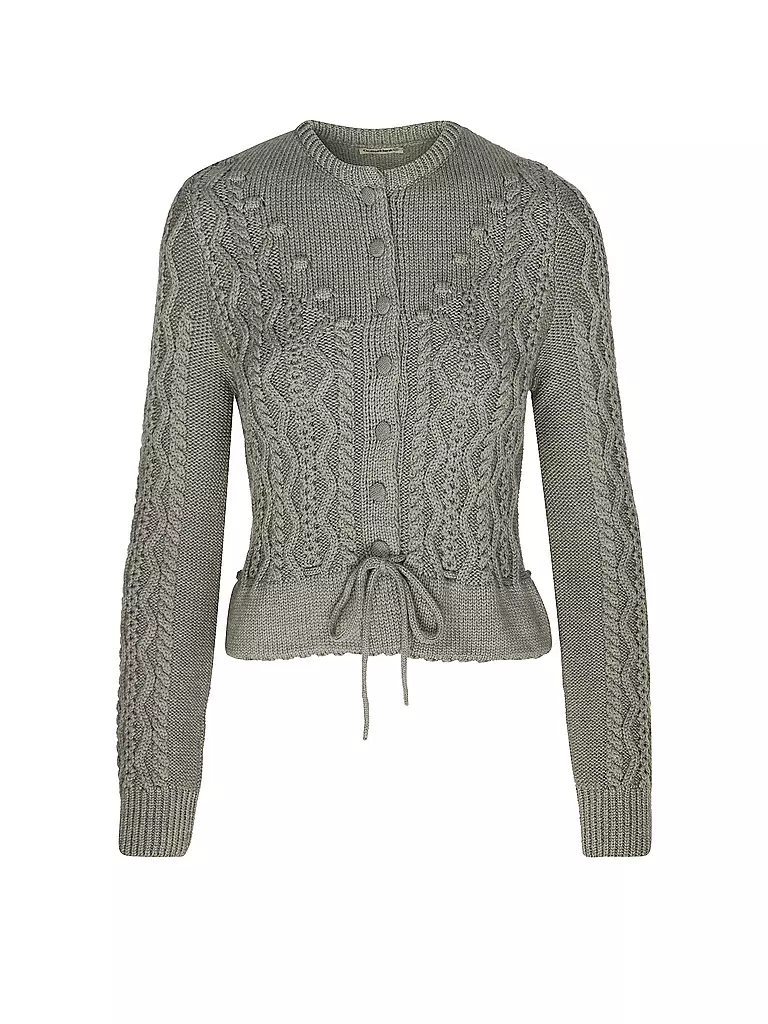 GOTTSEIDANK | Cardigan tradizionale LENE | Verde