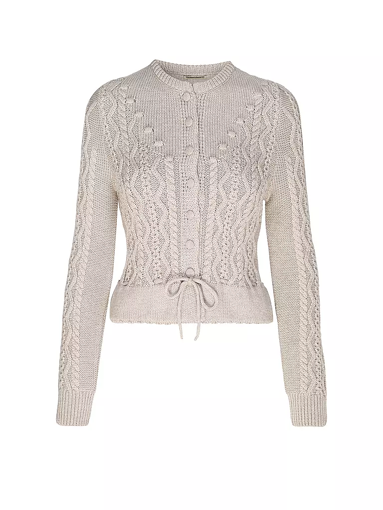 GOTTSEIDANK | Cardigan tradizionale LENE | Beige