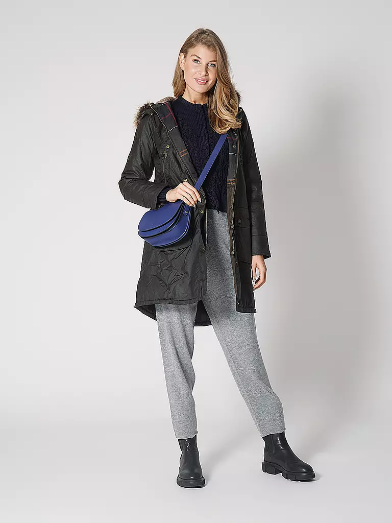 GOTTSEIDANK | Cardigan tradizionale LENE | Blu scuro
