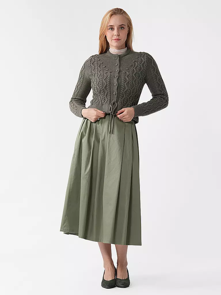 GOTTSEIDANK | Cardigan tradizionale LENE | Verde