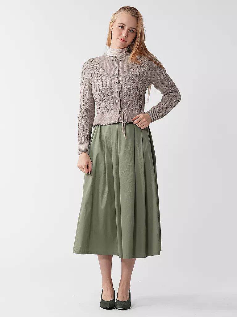 GOTTSEIDANK | Cardigan tradizionale LENE | Beige