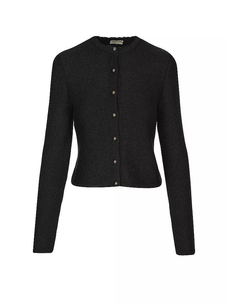 GOTTSEIDANK | Cardigan tradizionale MIRL | Oliva