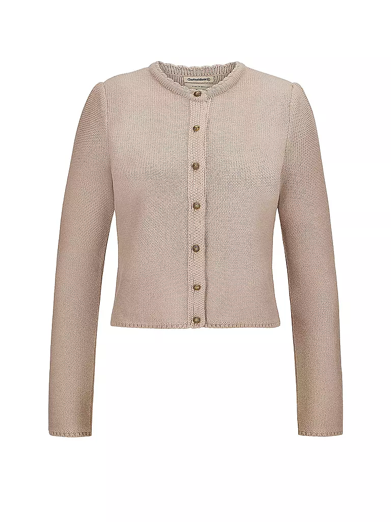 GOTTSEIDANK | Cardigan tradizionale MIRL | Beige