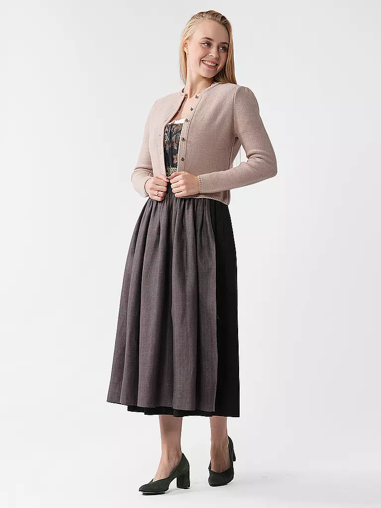 GOTTSEIDANK | Cardigan tradizionale MIRL | Beige
