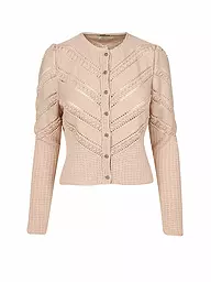 GOTTSEIDANK | Cardigan tradizionale OPHELIA | Rosa