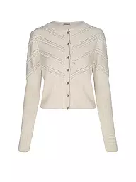 GOTTSEIDANK | Cardigan tradizionale OPHELIA | Beige