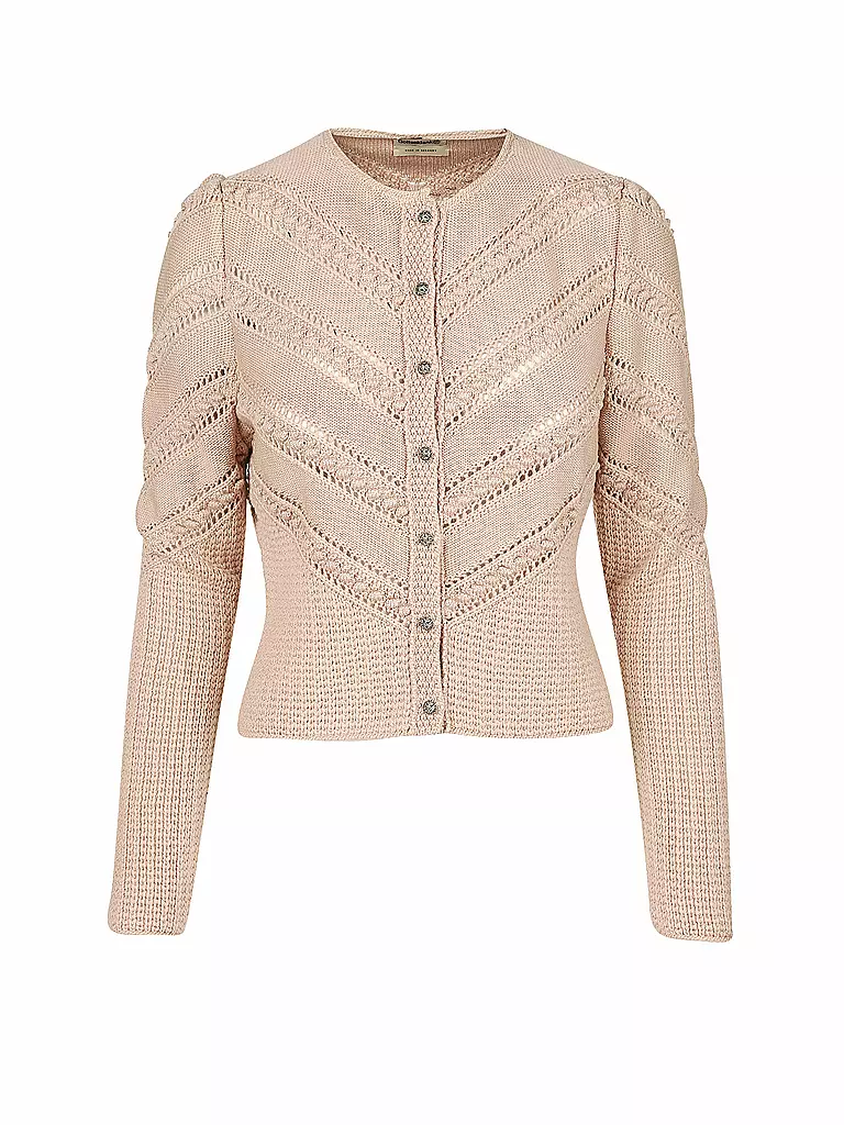 GOTTSEIDANK | Cardigan tradizionale OPHELIA | Rosa