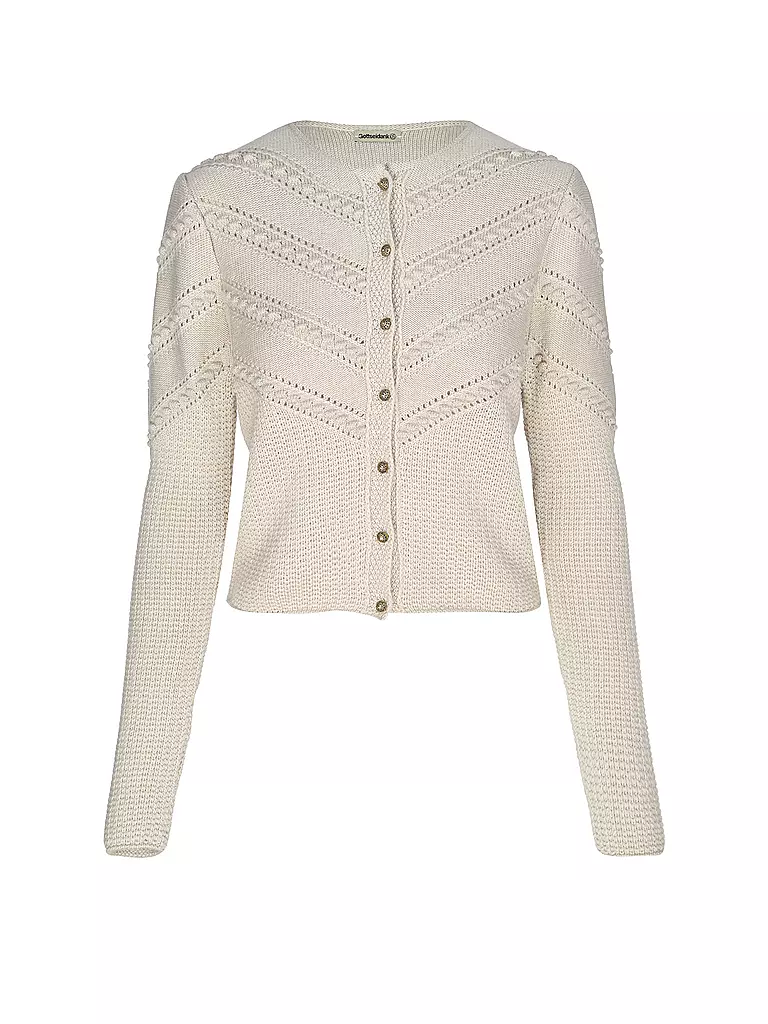 GOTTSEIDANK | Cardigan tradizionale OPHELIA | Beige