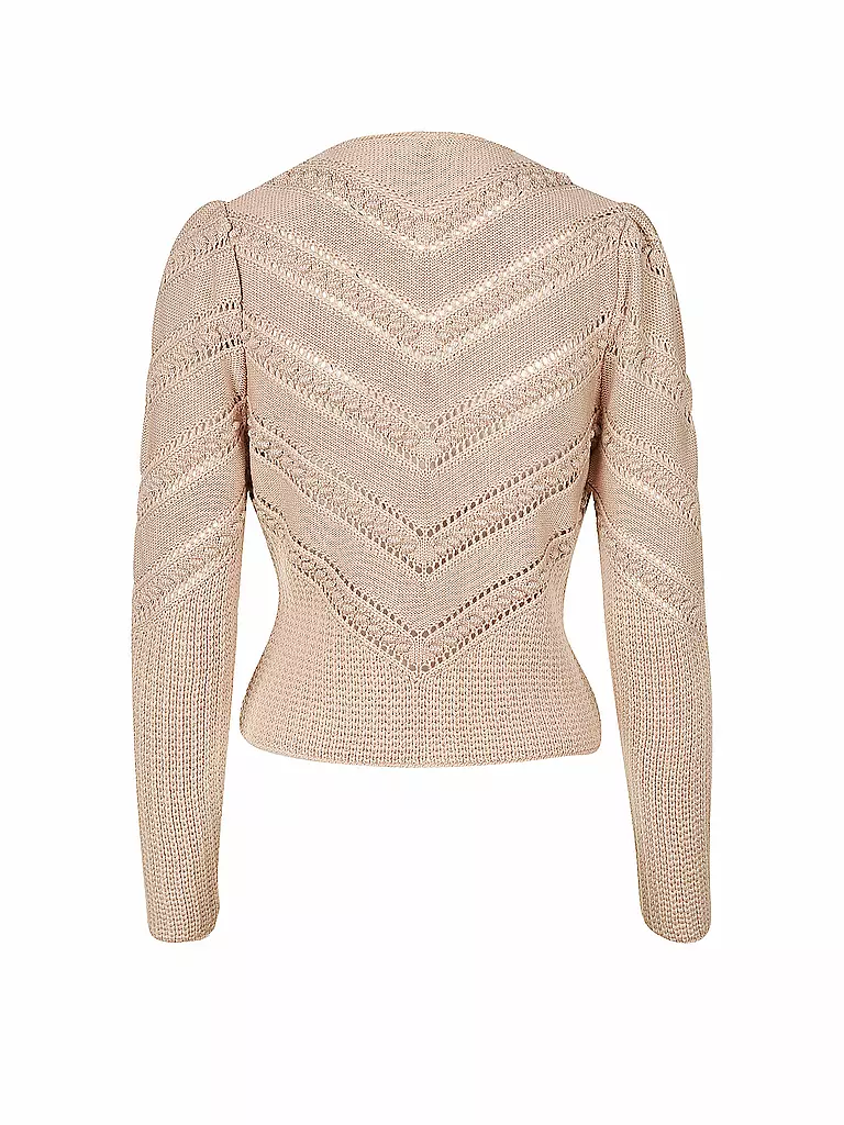 GOTTSEIDANK | Cardigan tradizionale OPHELIA | Rosa