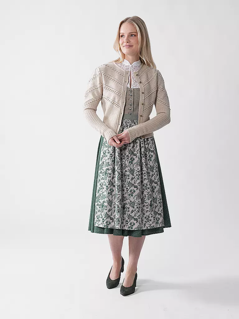 GOTTSEIDANK | Cardigan tradizionale OPHELIA | Beige