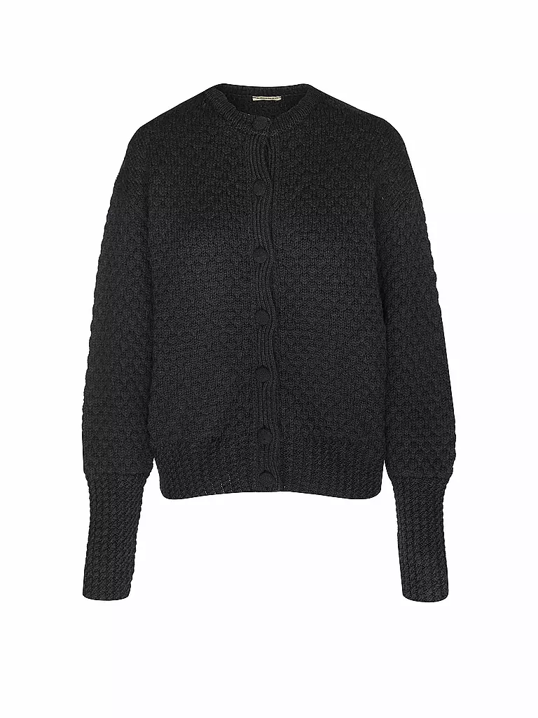GOTTSEIDANK | Cardigan tradizionale PAULA | Grigio