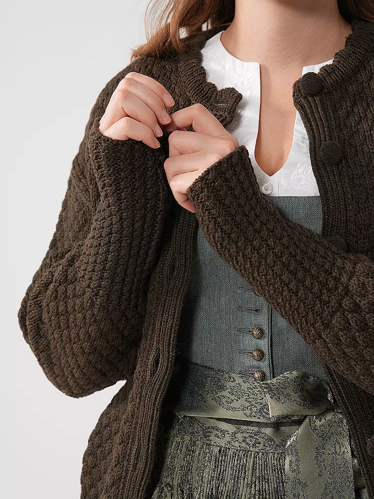 GOTTSEIDANK | Cardigan tradizionale PAULA | 