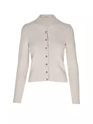 GOTTSEIDANK | Cardigan tradizionale Slim Fit ANNA | Crema