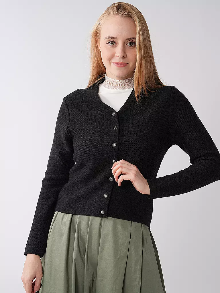 GOTTSEIDANK | Cardigan tradizionale Slim Fit ANNA | 