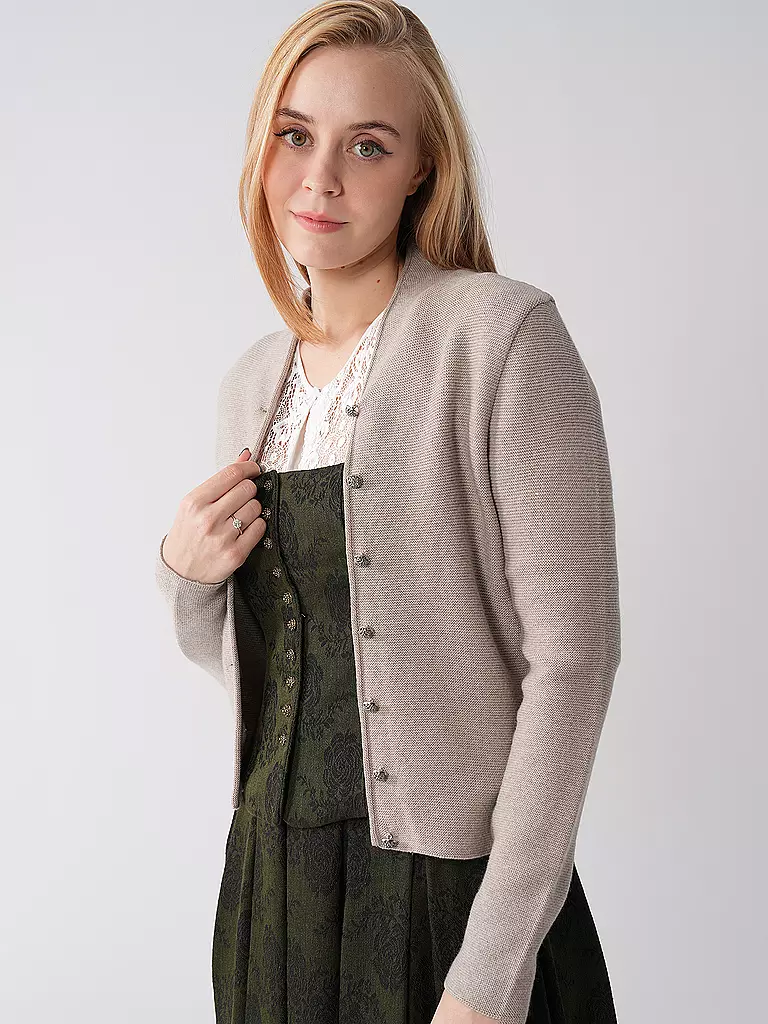 GOTTSEIDANK | Cardigan tradizionale Slim Fit ANNA | 