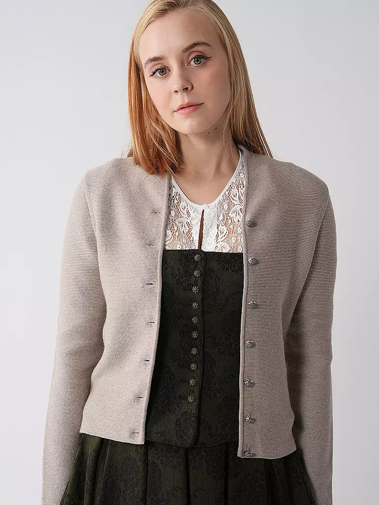 GOTTSEIDANK | Cardigan tradizionale Slim Fit ANNA | 