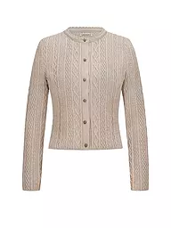 GOTTSEIDANK | Cardigan tradizionale SOPHIA | Crema