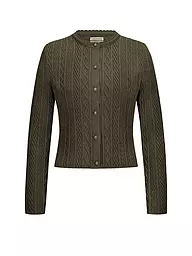 GOTTSEIDANK | Cardigan tradizionale SOPHIA | Oliva